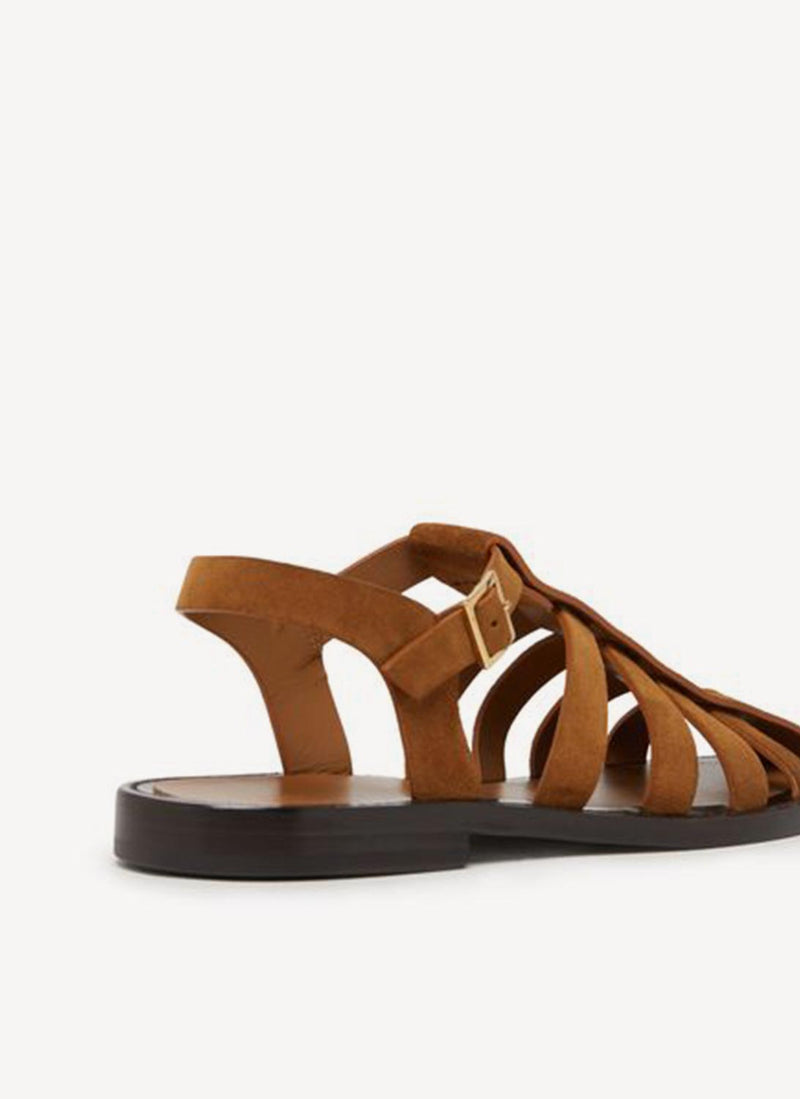 The Row - Sandales Pablo - Light Brown - Femme