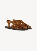 The Row - Sandales Pablo - Light Brown - Femme