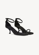 The Row - Sandales Paloma - Black - Femme