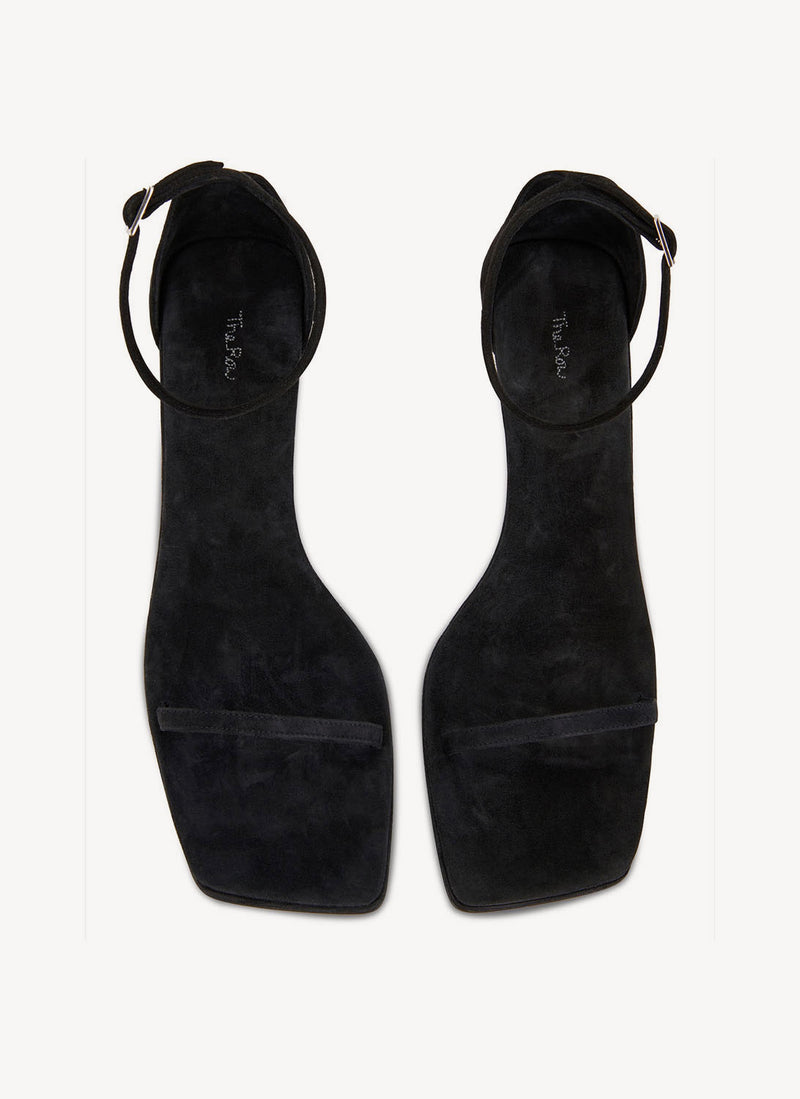 The Row - Sandales Paloma - Black - Femme