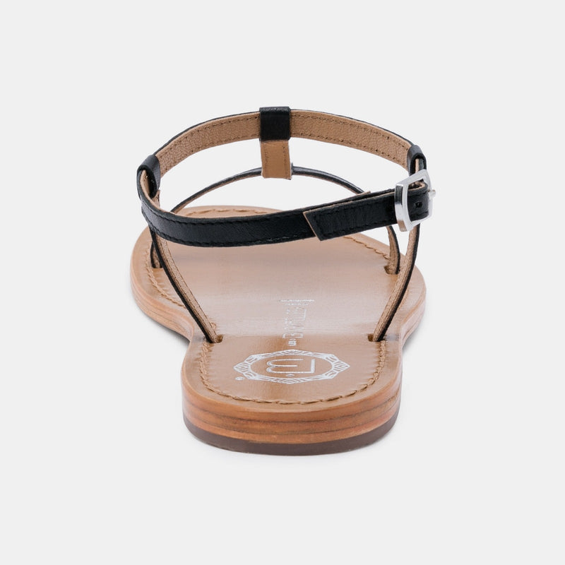 Les Bagatelles - Sandalias Pasco - Negro