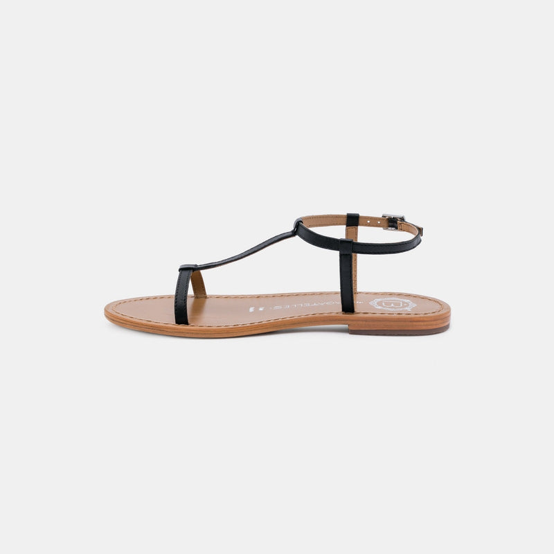 Les Bagatelles - Sandalias Pasco - Negro