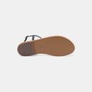 Les Bagatelles - Sandalias Pasco - Negro