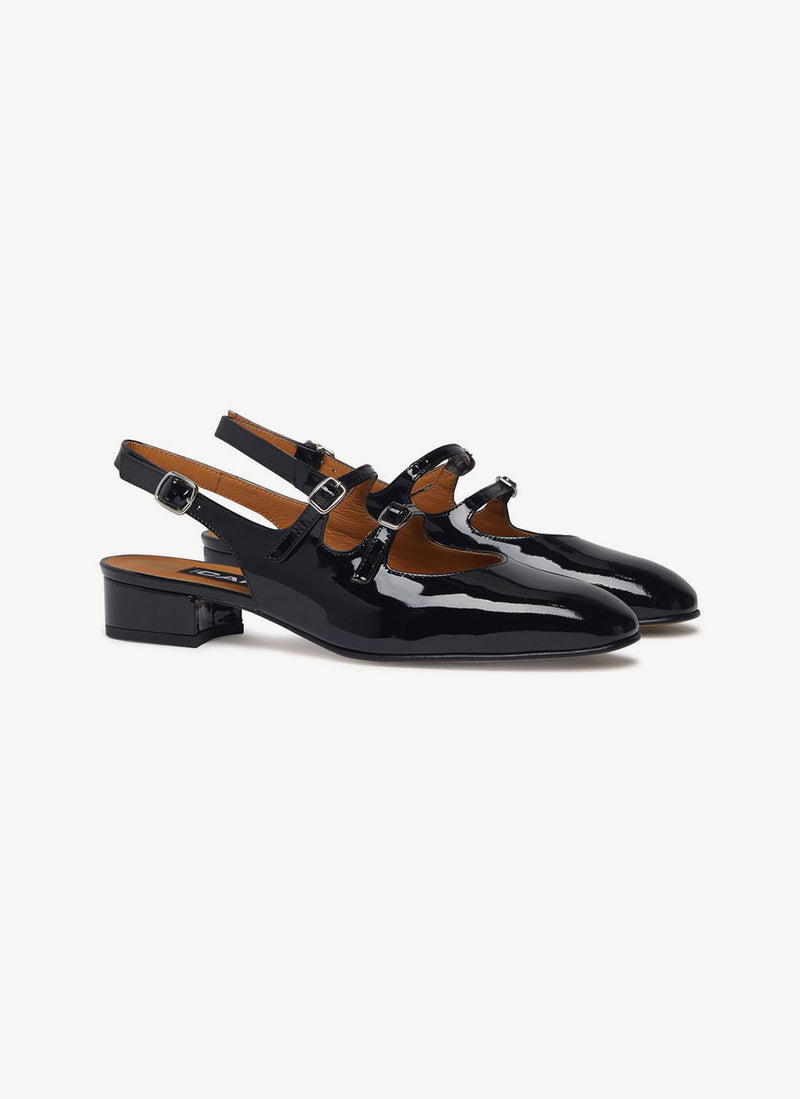 Carel - Sandales Peche - Black - Femme