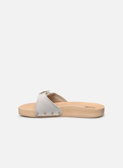 Sandalias Pescura Flat Leather - Blanco - Mujer