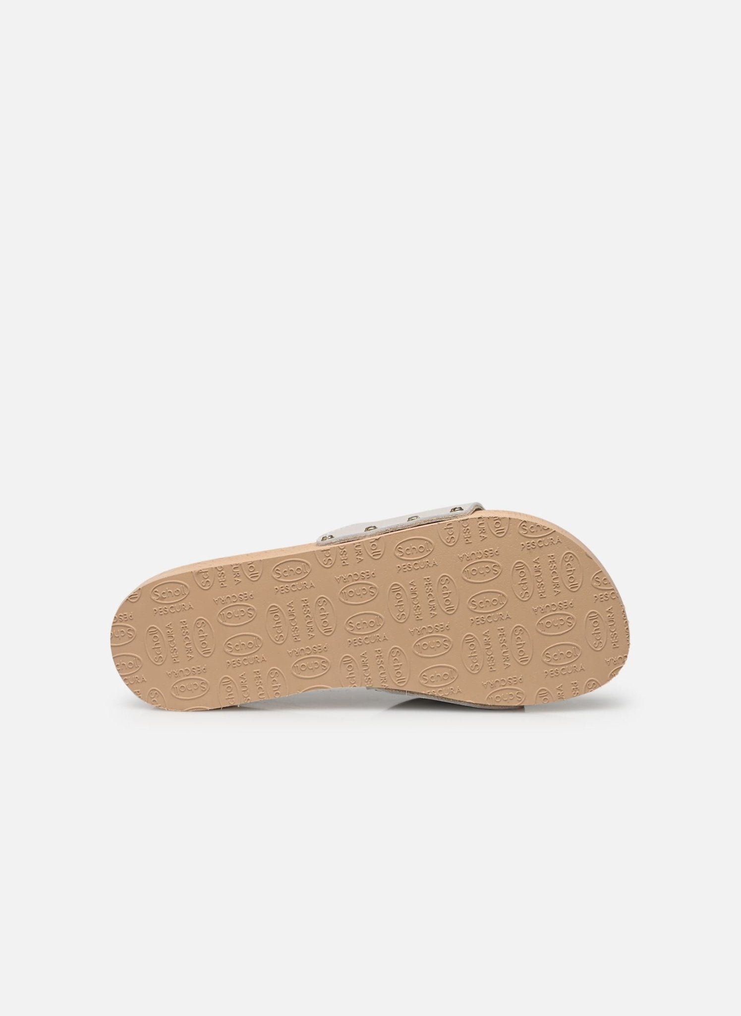 Sandalias Pescura Flat Leather - Blanco - Mujer