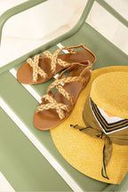 Anaki - Flat Sandals Amber - Gold - Anaki