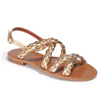 Anaki - Flat Sandals Amber - Gold - Anaki