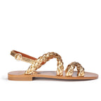 Anaki - Flat Sandals Amber - Gold - Anaki