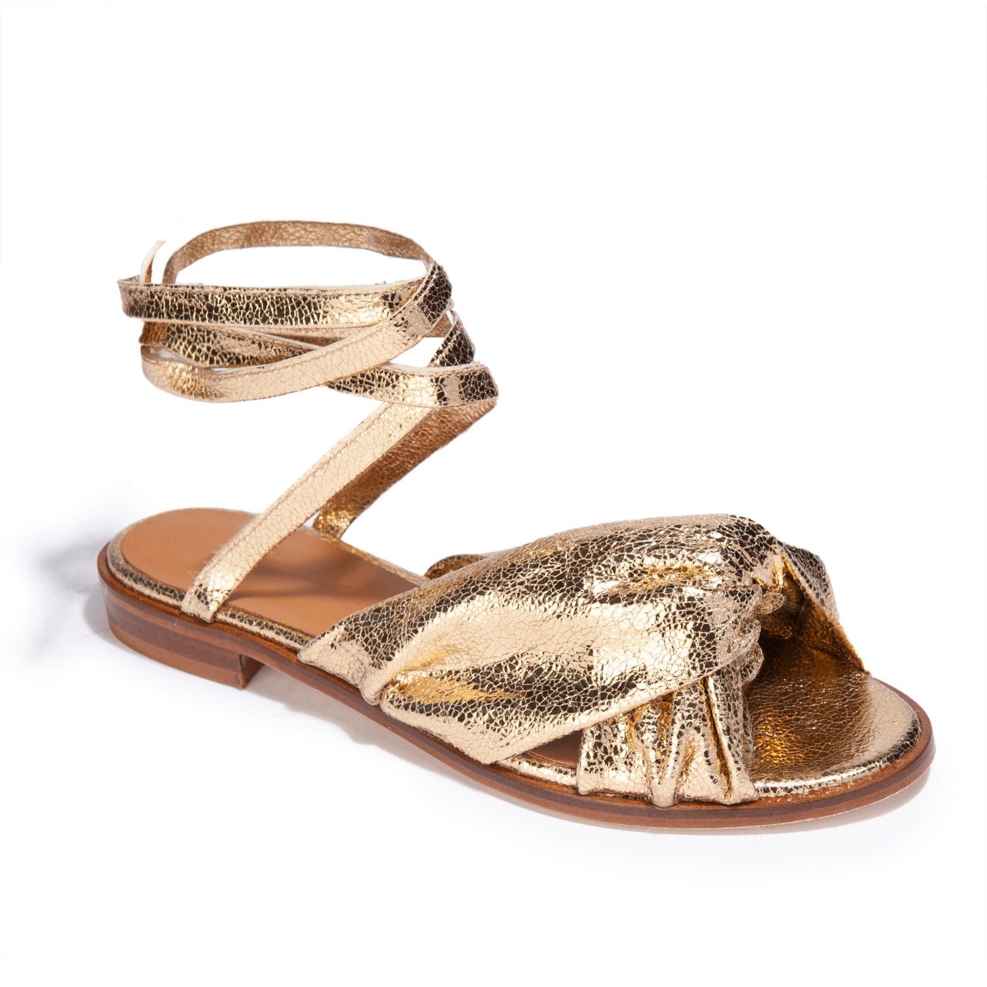 Anaki - Sandalias Planas Iris - Dorado