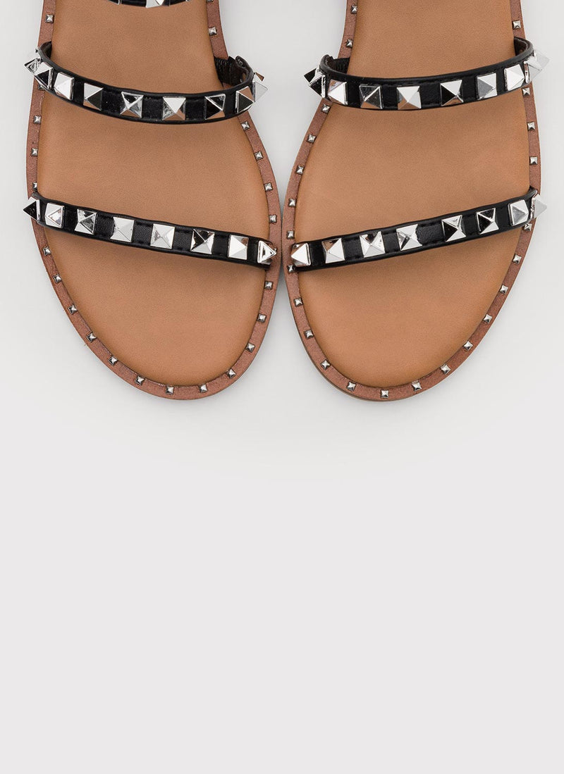 Steve Madden - Sandales À Brides Travel - Black - Femme