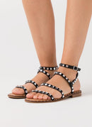 Steve Madden - Sandales À Brides Travel - Black - Femme