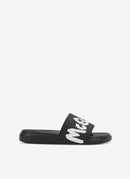 Alexander Mcqueen - Sandales Pool - Noir - Homme