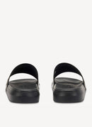 Alexander Mcqueen - Sandales Pool - Noir - Homme