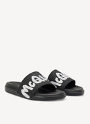 Alexander Mcqueen - Sandales Pool - Noir - Homme