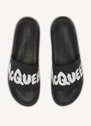 Alexander Mcqueen - Sandales Pool - Noir - Homme