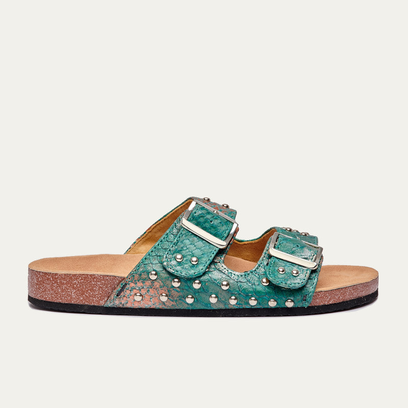 Python Odette Aqua sandals