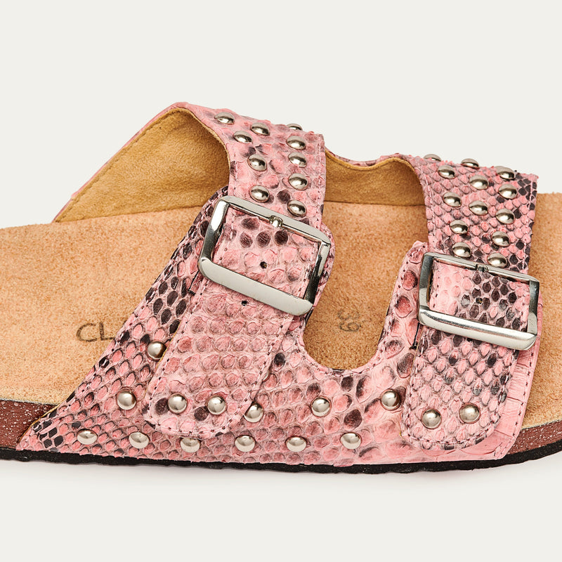 Python Odette Powder Pink Sandals