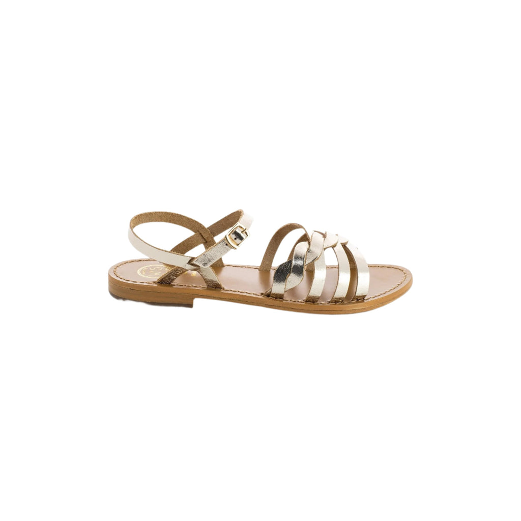 White Sun - Sandalias Rubra - Buff Gold - Dorado