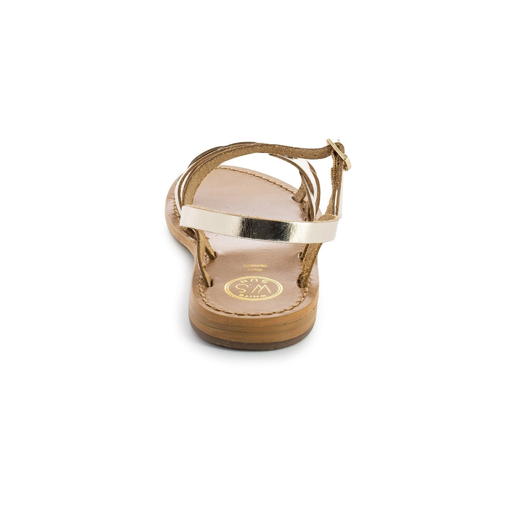 White Sun - Sandalias Rubra - Buff Gold - Dorado