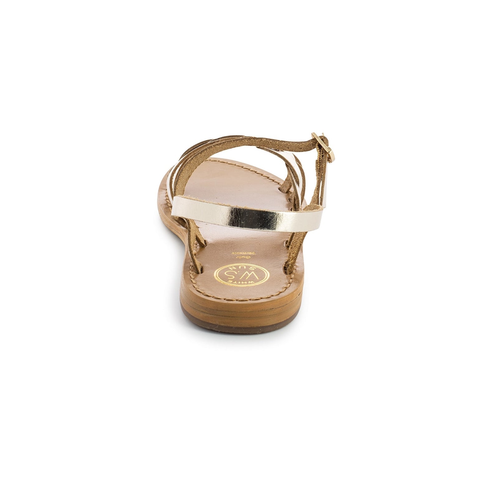 White Sun - Sandalias Rubra - Buff Gold - Dorado