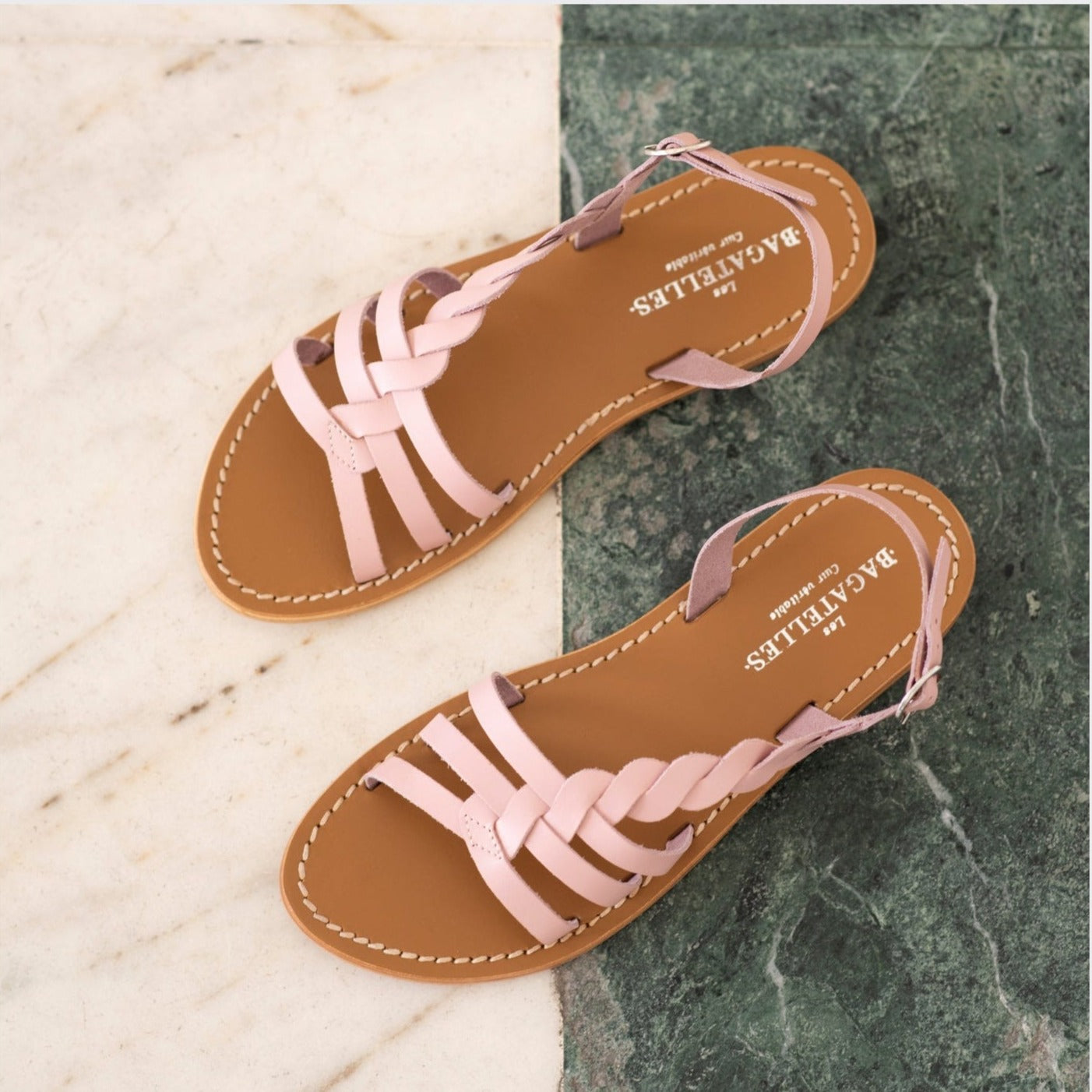 Les Bagatelles - Satyre Sandals - Pink
