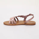Les Bagatelles - Sandalias Satyre - Rosa