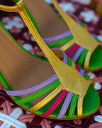 Sandales Sérifos Colorée
