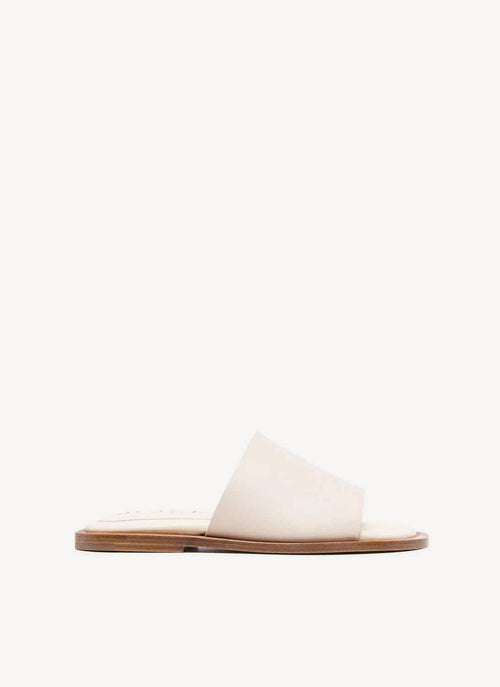 Joseph - Sandales Softy - Off White - Femme