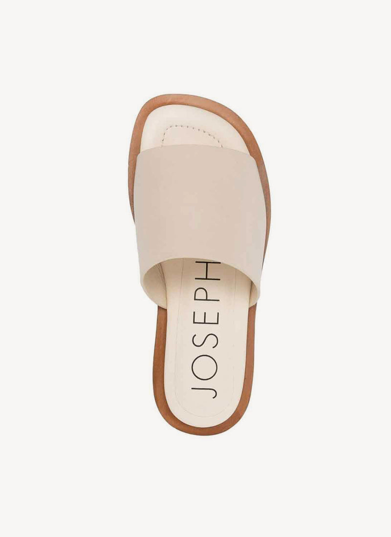 Joseph - Sandales Softy - Off White - Femme