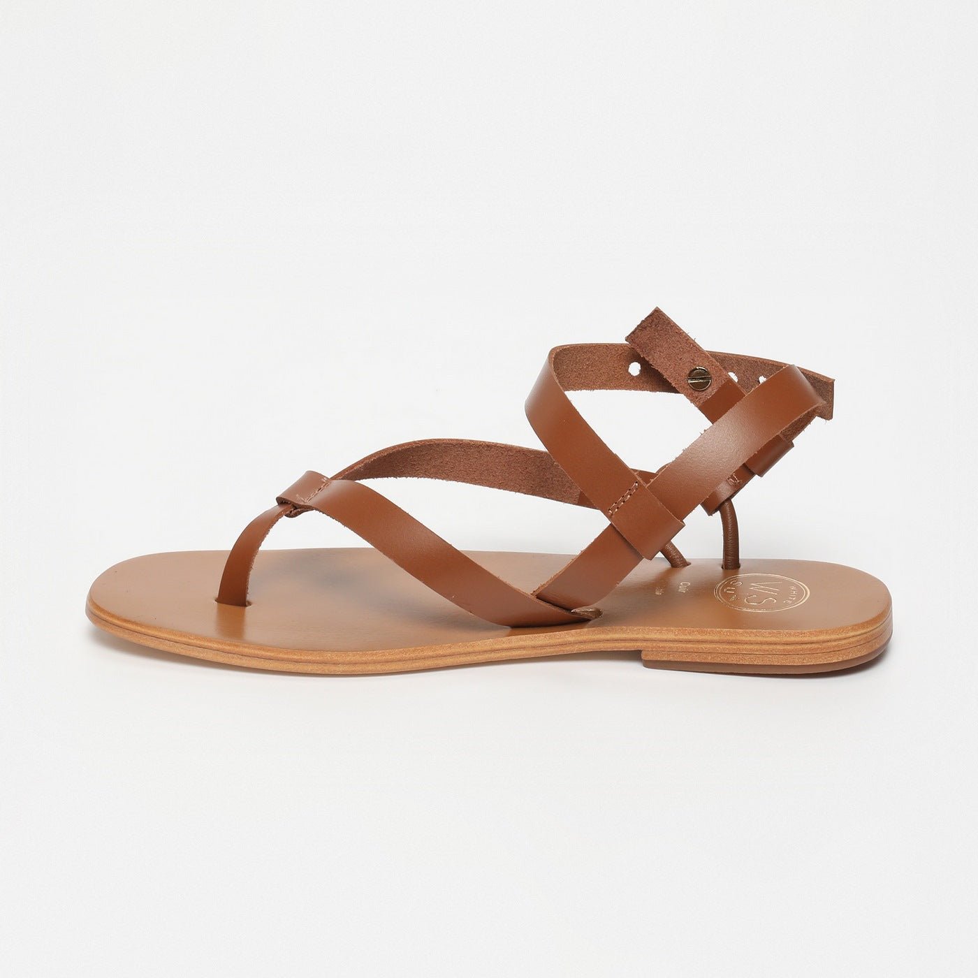 White Sun - Sandalias Taylor - Camel - Mujer