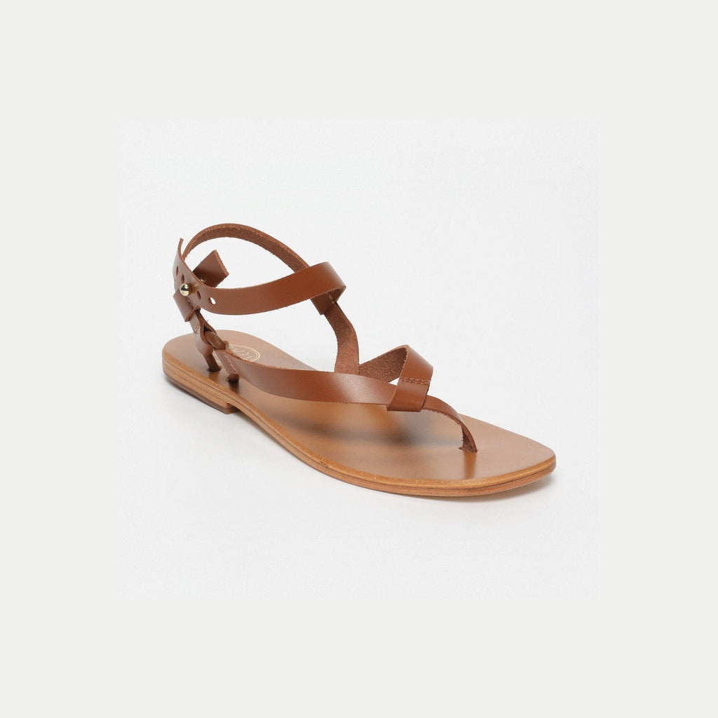 White Sun - Sandalias Taylor - Camel - Mujer