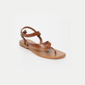 White Sun - Sandalias Taylor - Camel - Mujer