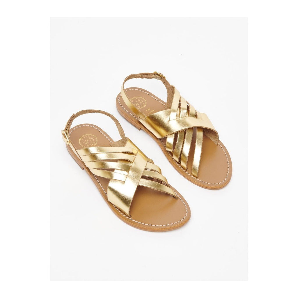 Sandalias Alessio - Dark Gold