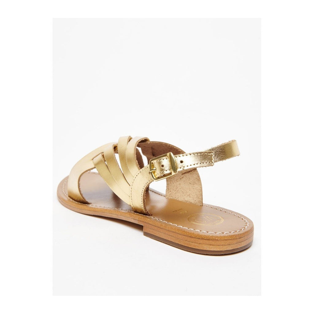 Sandalias Alessio - Dark Gold