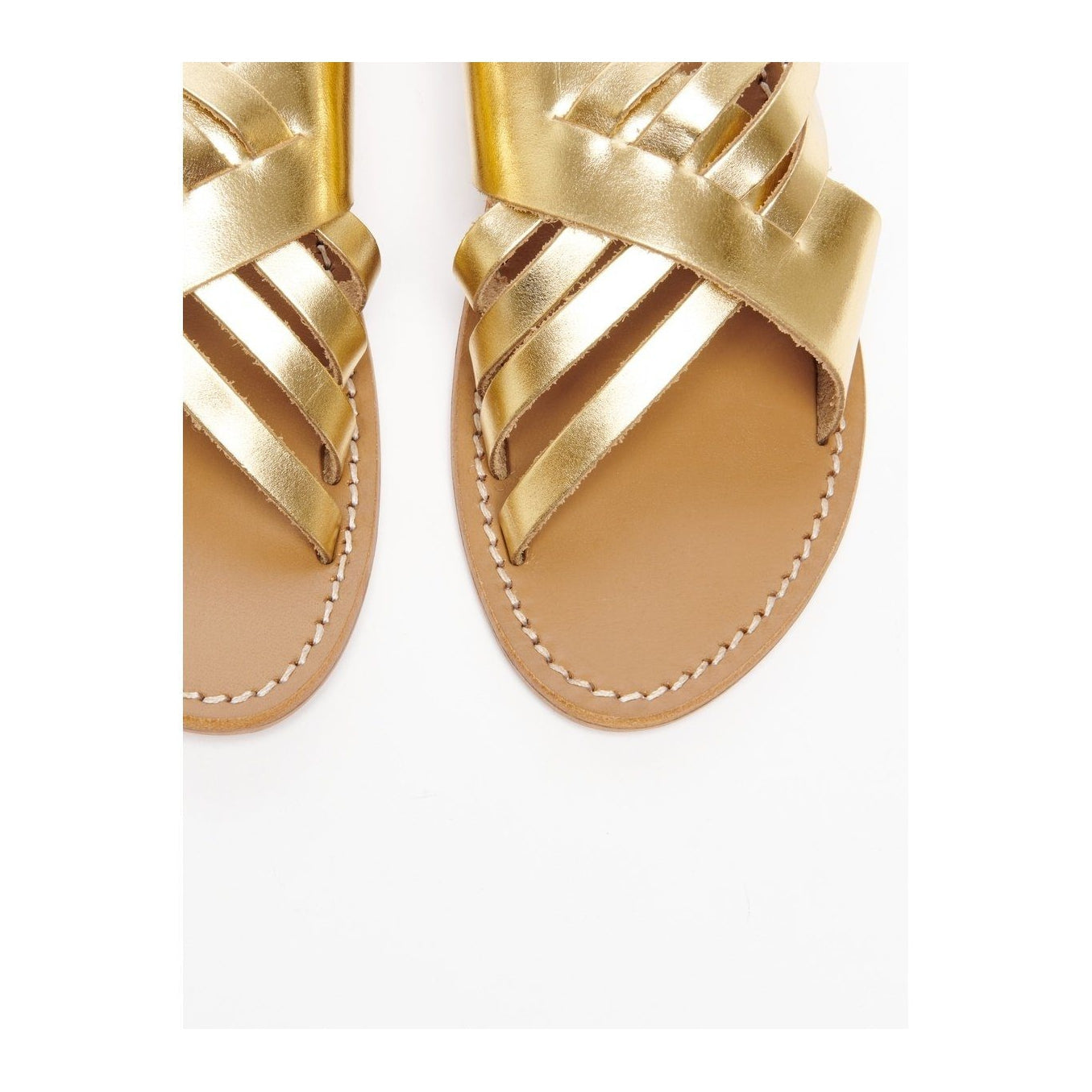 Sandalias Alessio - Dark Gold