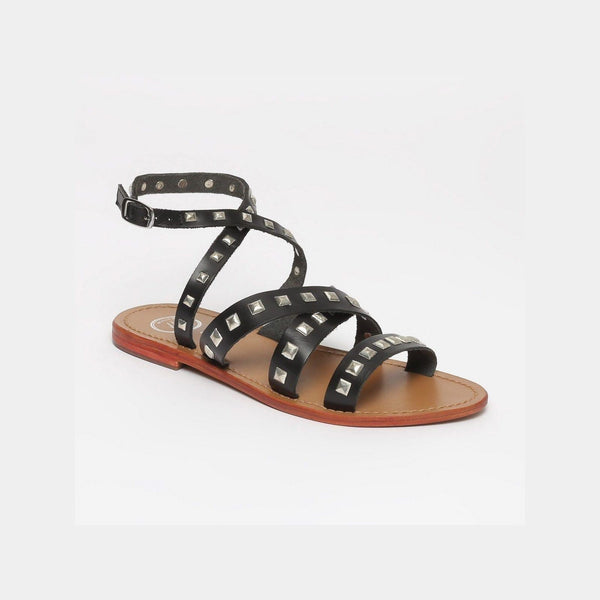 White Sun - Amari Trend Sandals - Black - Women