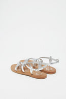 Les Bagatelles - Sandalias Burke - Plata