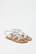Les Bagatelles - Sandalias Burke - Silver
