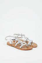 Les Bagatelles - Sandalias Burke - Silver