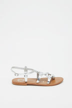 Les Bagatelles - Sandalias Burke - Silver