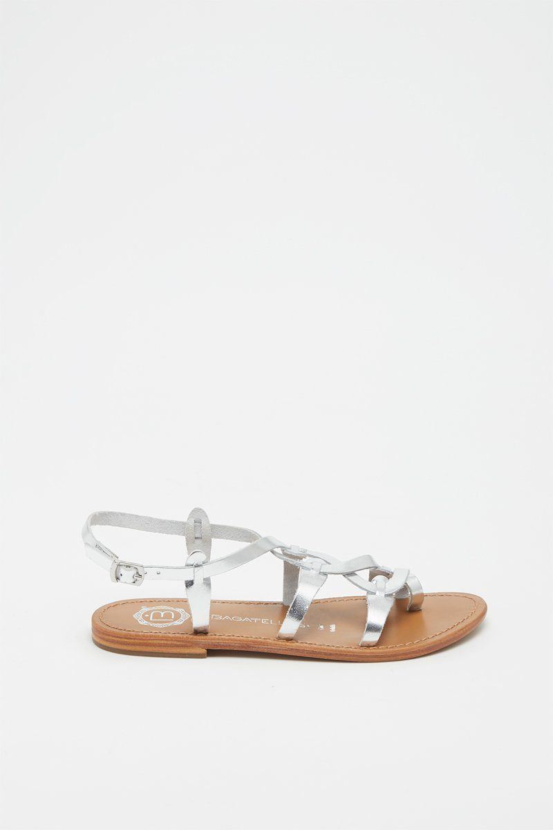 Les Bagatelles - Sandalias Burke - Silver