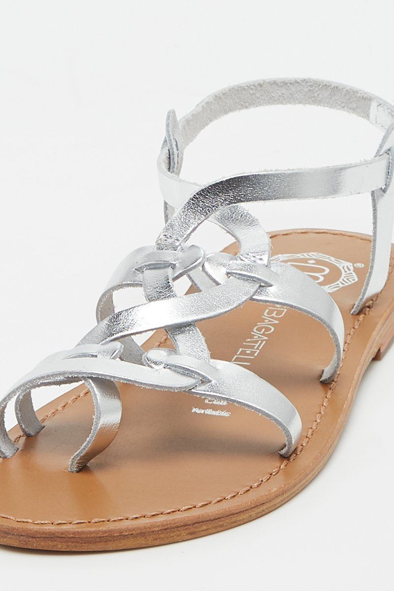 Les Bagatelles - Sandalias Burke - Silver