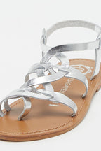 Les Bagatelles - Sandalias Burke - Silver