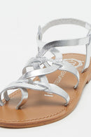 Les Bagatelles - Sandalias Burke - Plata