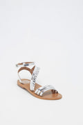 Les Bagatelles - Sandalias Carroll - Silver