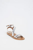 Les Bagatelles - Sandalias Carroll - Plata
