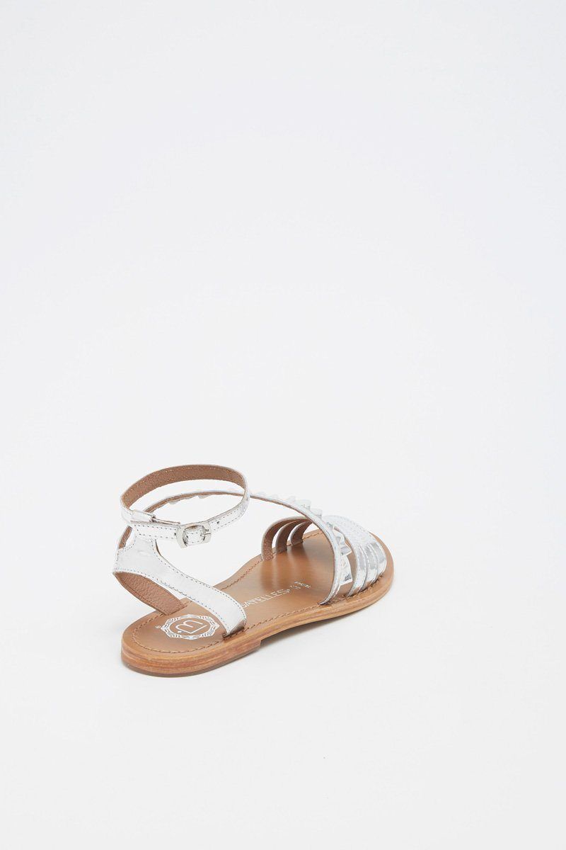 Les Bagatelles - Sandalias Carroll - Silver