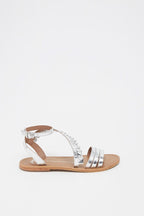 Les Bagatelles - Sandalias Carroll - Silver