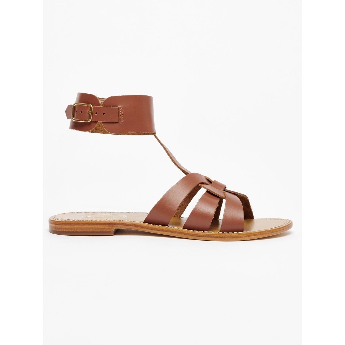 White Sun - Cesarine Trend Sandals - Camel - Women